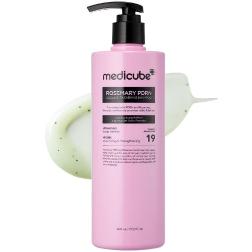 [Champú] Medicube Rosemary PDRN Cooling Thickening Shampoo 400ml