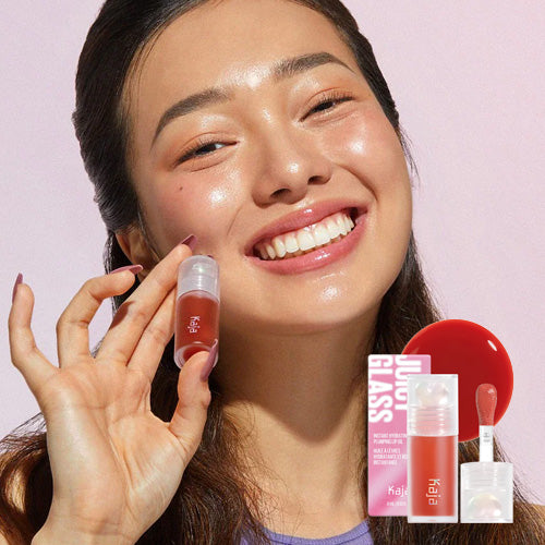 [Aceite labial] Kaja Juicy Glass Lip Oil 4ml (6 colors)