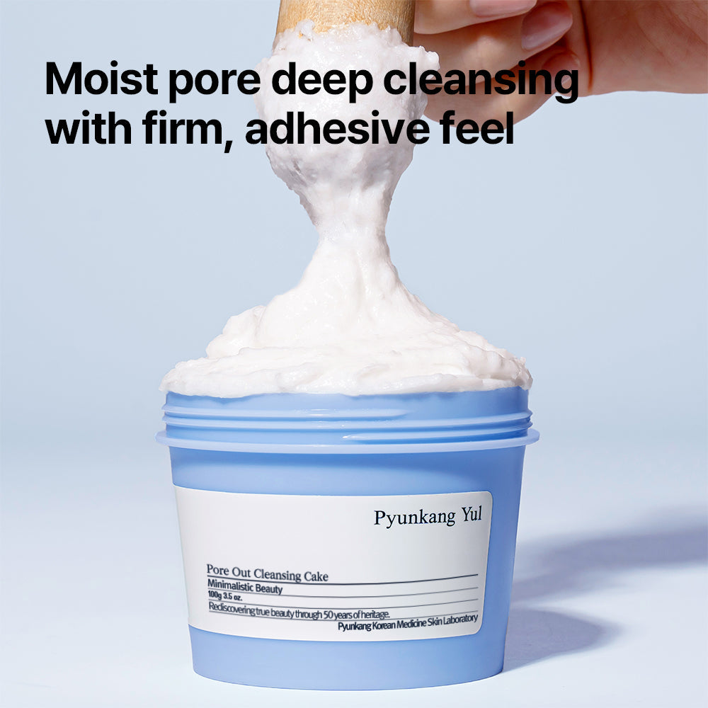 *CLEARANCE* [Crema facial] Pyunkang Yul Pore Out Cleansing Cake 100g