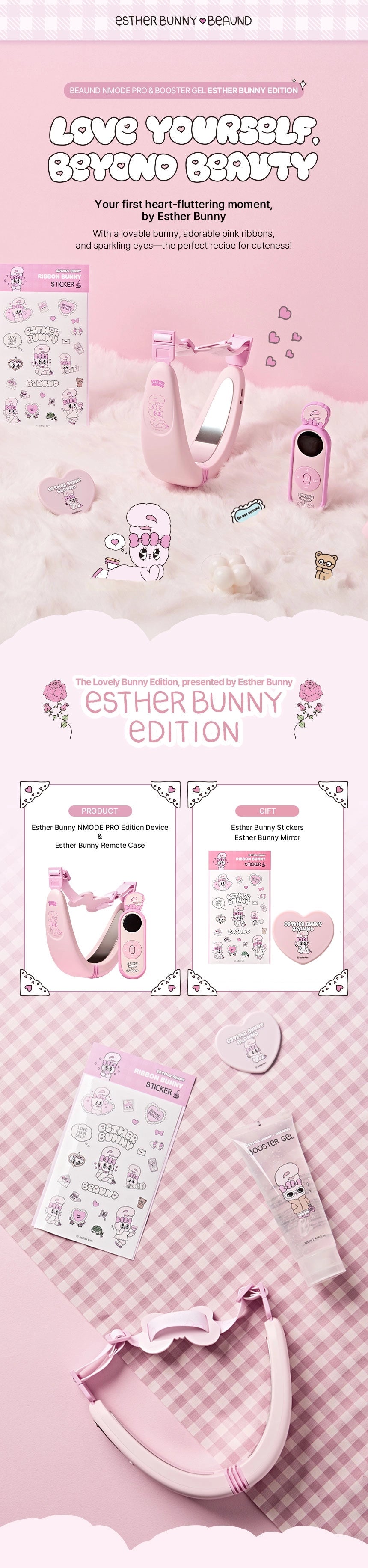 [Dispositivo de belleza] BEAUND Nmode Pro Esther Bunny Edition (Gifts Included)