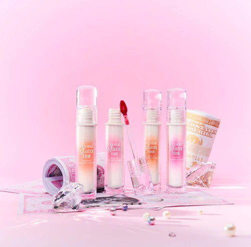 [Tinte labial] CLIO Crystal Glam Tint (Luxury Koshort) (4 colors)