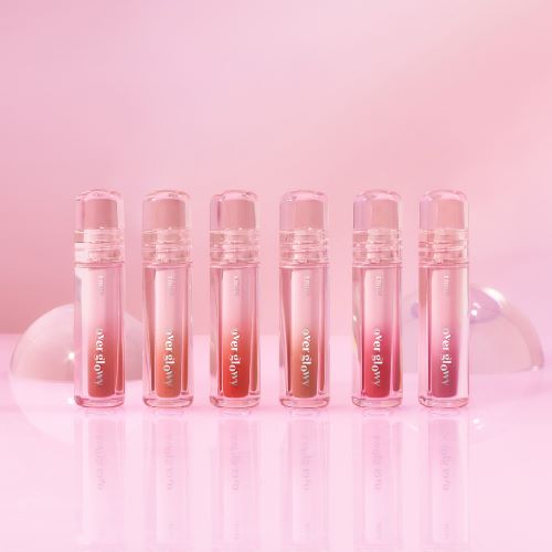 [Tinte labial] Etude Over Glowy Tint (4 colors)