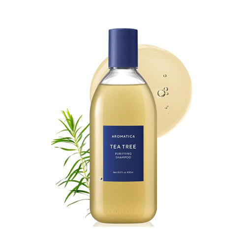 [Champú] aromatica Tea tree Purifying Shampoo 400ml