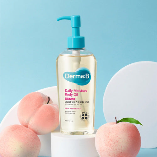 [Aceite corporal] DERMA:B Daily Moisture Body Oil  