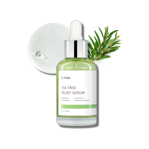 [Sérum] iUNIK Tea Tree Relief Serum 50ml
