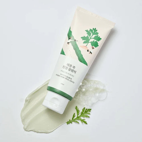 [Limpiador facial] ROUND LAB Mugwort Calming Cleanser 150ml
