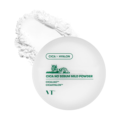 [Polvos sueltos] VT Cica No Sebum Mild Powder 5ml