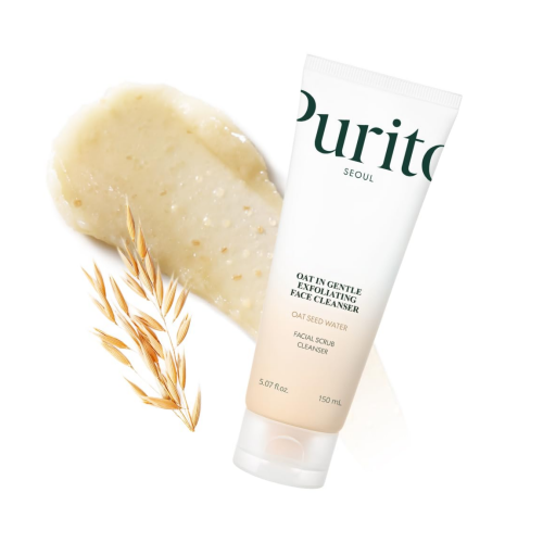 [Limpiador exfoliante] PuritoSeoul Oat In Gentle Exfoliating Face Cleanser 150ml