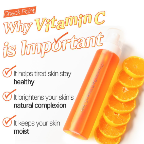 [Tónico facial iluminador] Elizavecca Real1 VitaminC Toner 200ml