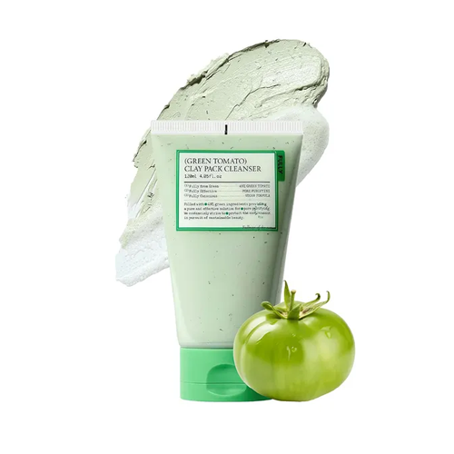 [Limpiador facial] FULLY Green Tomato Clay Pack Cleanser 120ml