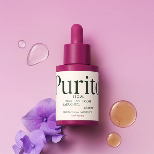 [Sérum] PuritoSeoul Timeless Bloom Bakuchiol Serum 30ml