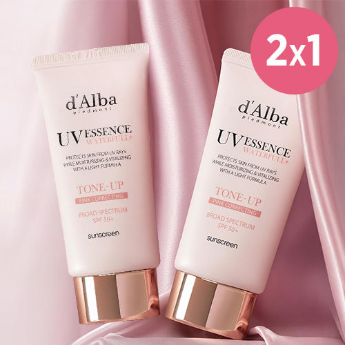 *SALE* 2X1 [Protector solar unificador de tono] d'Alba Waterfull Tone-Up Sun Cream 50ml