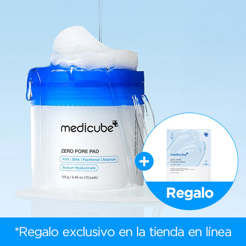 [Almohadillas con tónico] Medicube Zero Pore Pad 2.0 (70ea)+ un regalo por pedido
