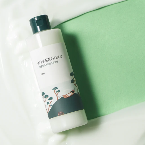 [Loción facial] ROUND LAB Pine Calming Cica Lotion 250ml