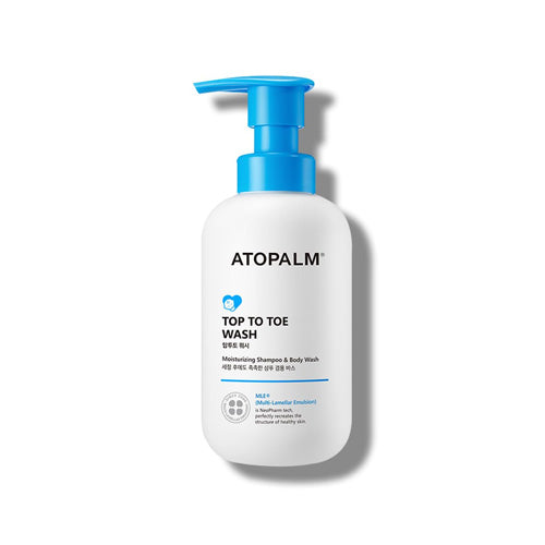 [Jabón líquido corporal] ATOPALM *renewal* Top to Toe Wash 300ml