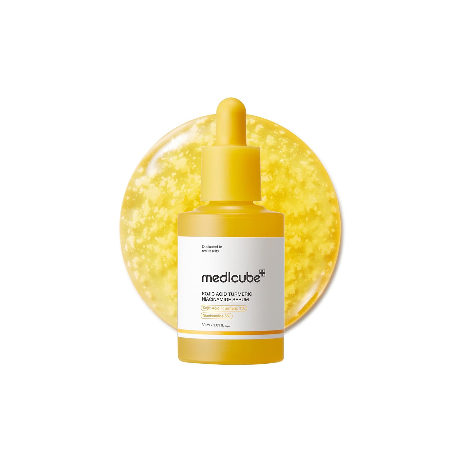 [Sérum] Medicube Kojic Acid Turmeric Niacinamide Serum 30ml