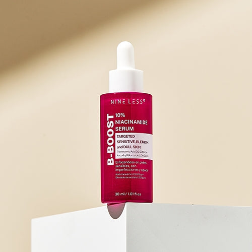 [Sérum] NINE LESS 10% B-boost Niacinamide Serum 30ml