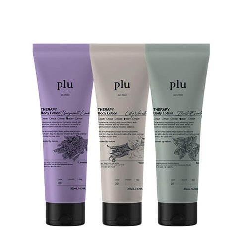 [Loción corporal] plu Aroma Body Lotion 200ml (3 types)