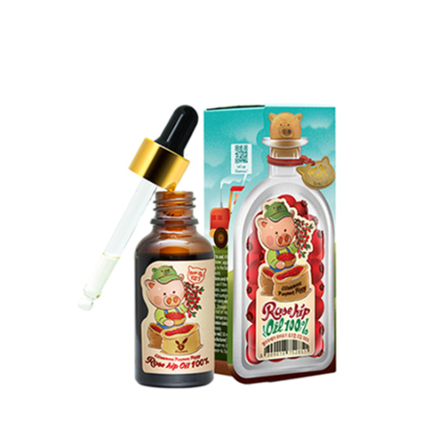 [Aceite nutritivo multiuso] Elizavecca Farmer Piggy Rose hip Oil 100% 30ml