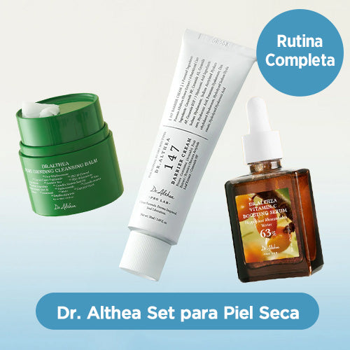 *SALE* [Set Especial] Dr. Althea Crema 147 + Sérum C Boosting + Pure Grinding Cleansing Balm