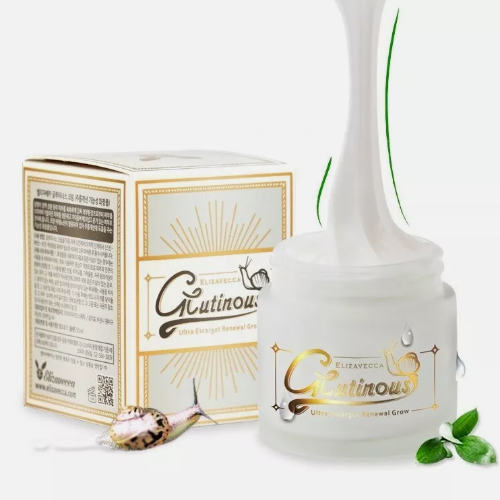 [Crema] Elizavecca Glutinous Cream 50ml