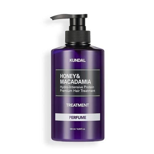 [Acondicionador capilar] KUNDAL Honey & Macadamia Protein Treatment 500ml (7 types)