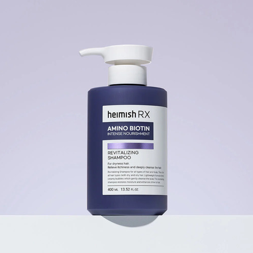 [Champú] Heimish RX Amino Biotin Revitalizing Shampoo 400ml