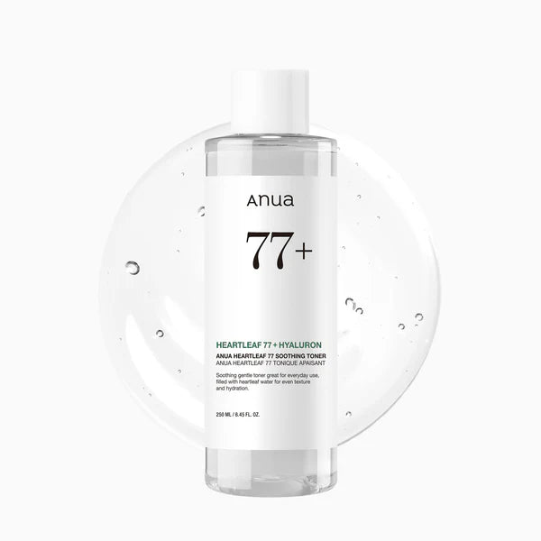 [Tónico facial] Anua Heartleaf 77% Soothing Toner 250ml