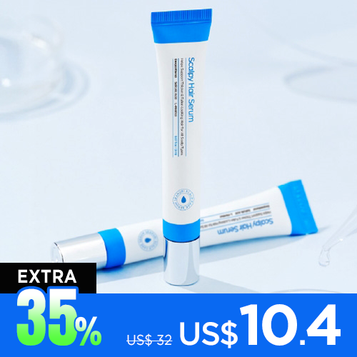 [Sérum capilar] Seapuri Scalpy Hair Serum 20ml