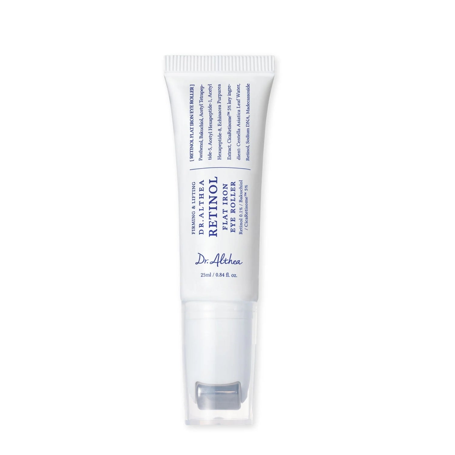 [Sérum contorno de ojos con gua-sha] Dr.Althea Retinol Flat Iron Eye Roller 25ml