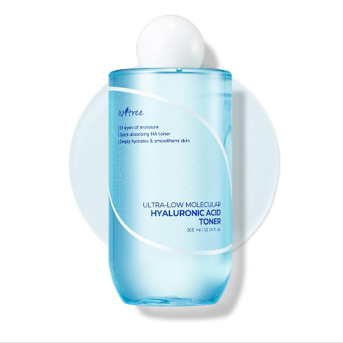 [Tónico] ISNTREE Ultra-Low Molecular Hyaluronic Acid Toner 300ml