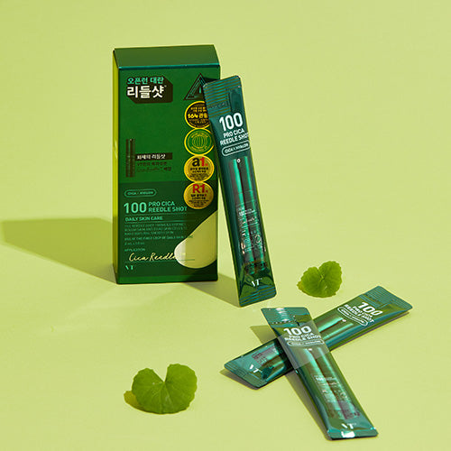 [Sérum microagujas] VT Cosmetics Pro Cica Reedle Shot 100 Stick 2ml (10ea)