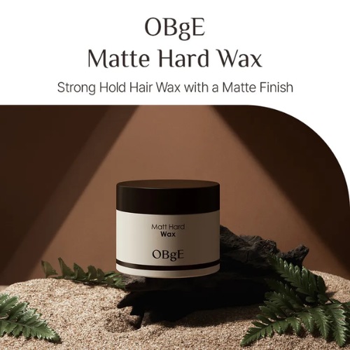 [Fijador para el cabello] OBgE Matt Hard Wax 120g