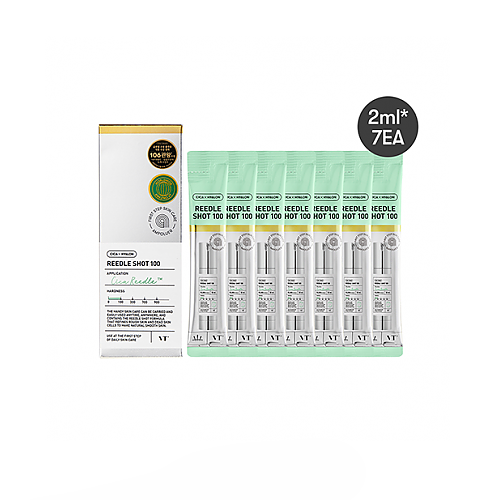 [Sérum] VT Reedle Shot Ampouler (7ea)