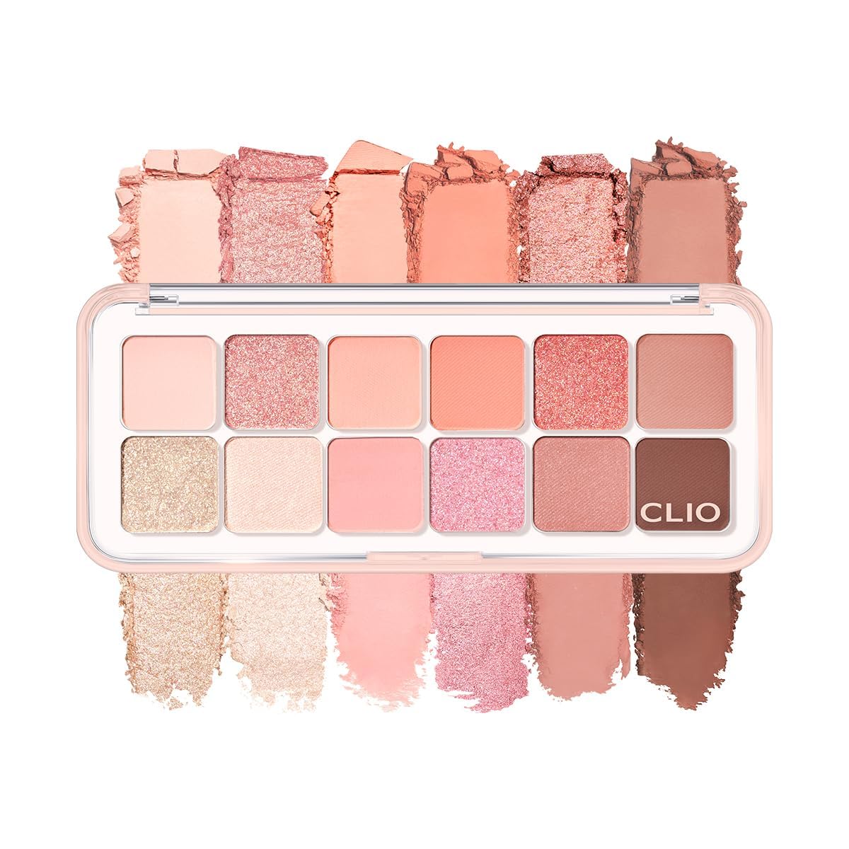 [Sombras de ojos] CLIO Pro Eye Palette Air Every Fruit Grocery Edition 09 Peach Mate Apple