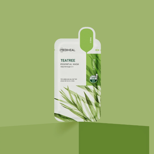 [Mascarilla facial] Mediheal Teatree Essential Mask (10ea)