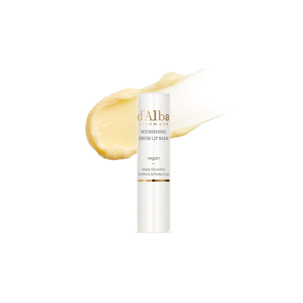 [Bálsamo labial] d'Alba Truffle Nourishing Serum Lip Balm