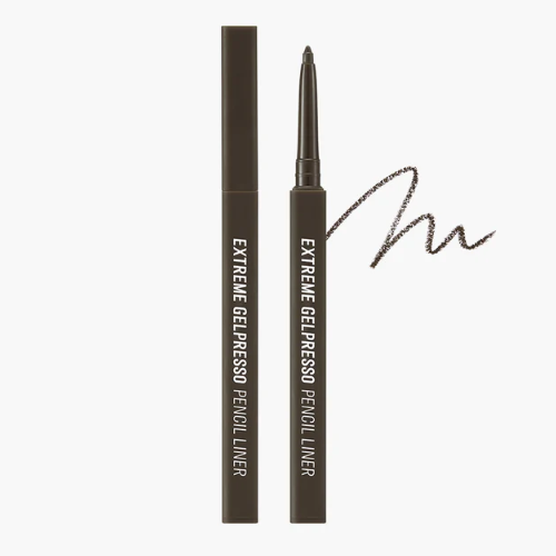 [Lápiz delineador de ojos] CLIO Extreme Gelpresso Pencil Liner (3 colors)