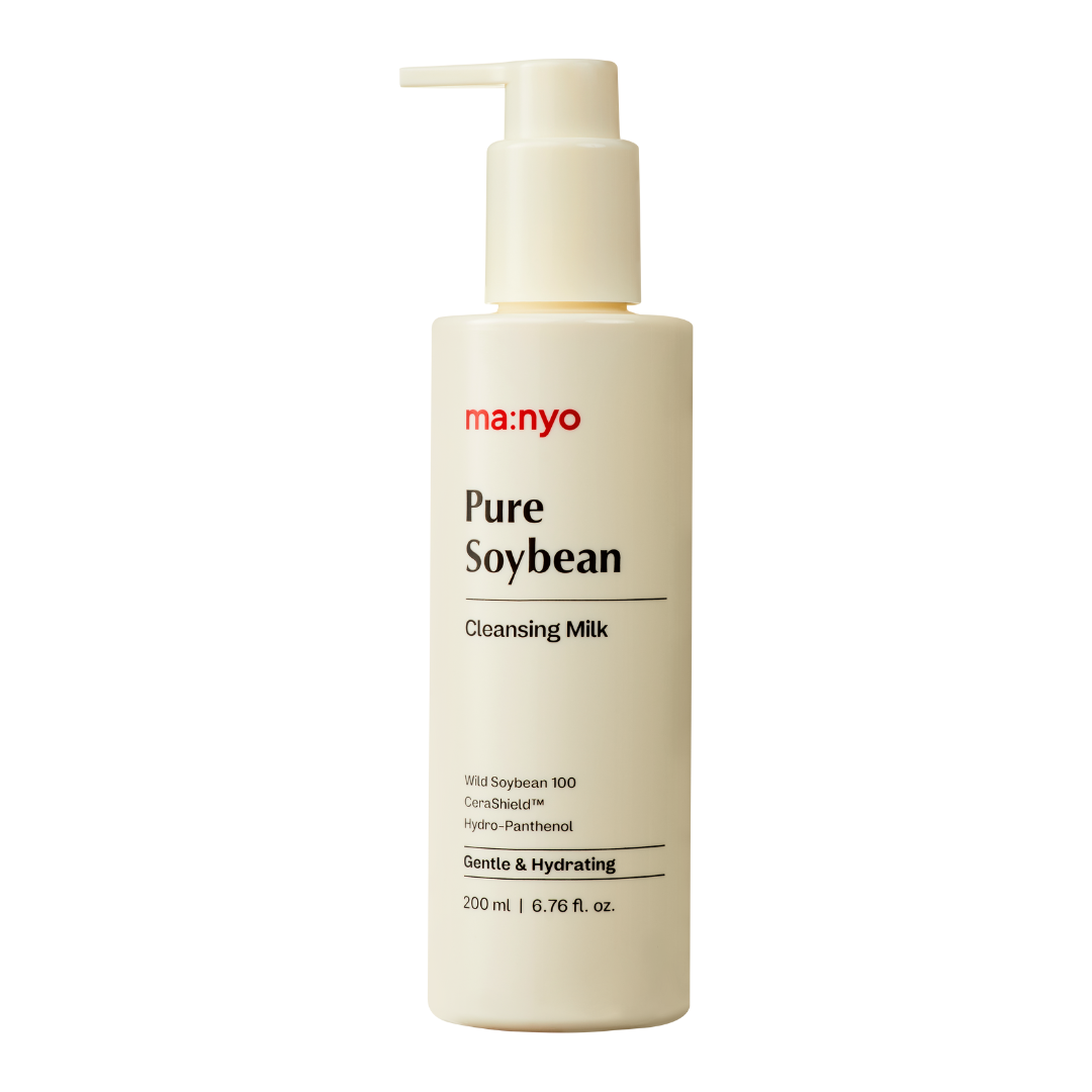 [Leche Limpiadora] Manyo Pure Soybean Cleansing Milk 200ml