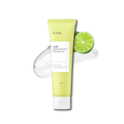 [Gel exfoliante facial] iUNIK Lime Moisture Mild Peeling Gel 90ml