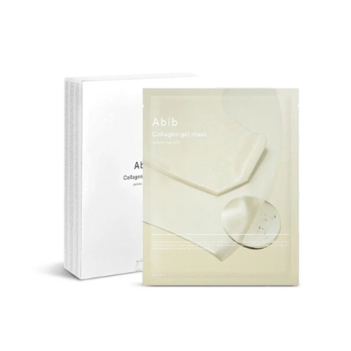 [Mascarillas] Abib Collagen Gel Mask Jericho Rose Jelly (10ea)