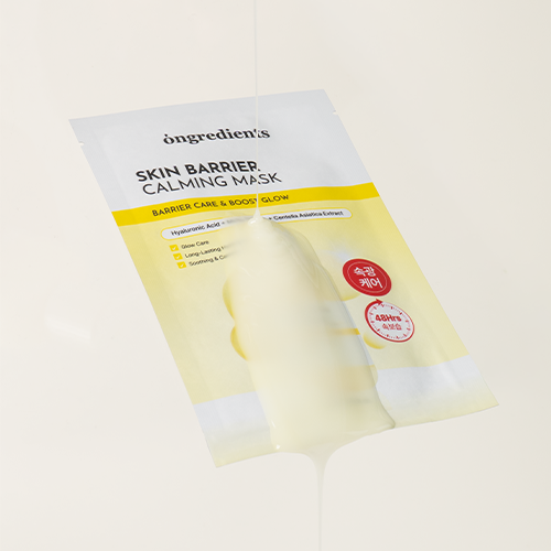 [Mascarilla facial] Ongredients Skin Barrier Calming Mask (6ea)