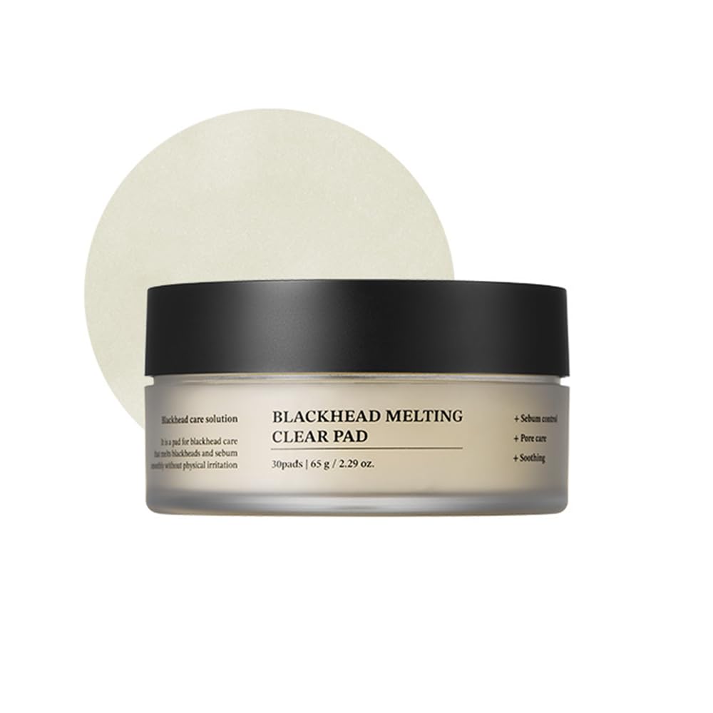 [Disolvente puntos negros] SUNGBOON EDITOR Blackhead Melting Clear Pad (30pads)