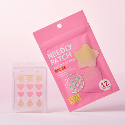 [Parches para acné] NEEDLY Patch For Blemishes Colorful (12ea)