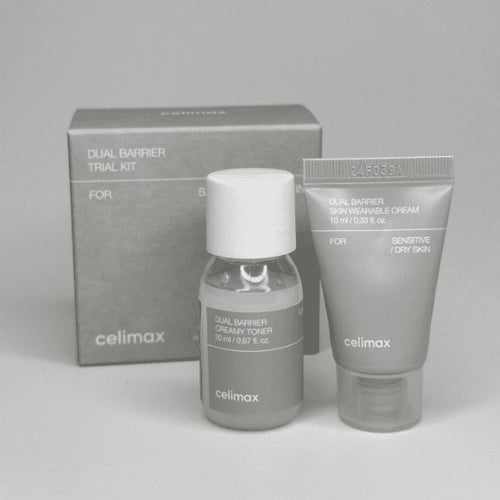 [Kit cuidado de piel] celimax Dual Barrier Trial Kit
