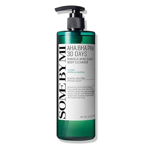 [Limpiador corporal acné] SOMEBYMI AHA BHA PHA 30 Days Miracle Acne Clear Body Cleanser 400ml