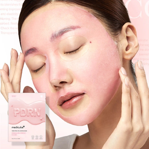 [Mascarilla facial] Medicube PDRN Pink Vita Coating Mask (1ea)
