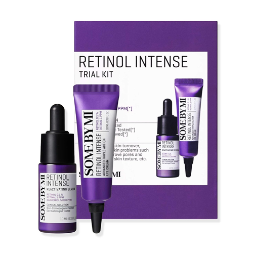 [Kit cuidado de piel] SOMEBYMI Retinol Intense Trial Kit