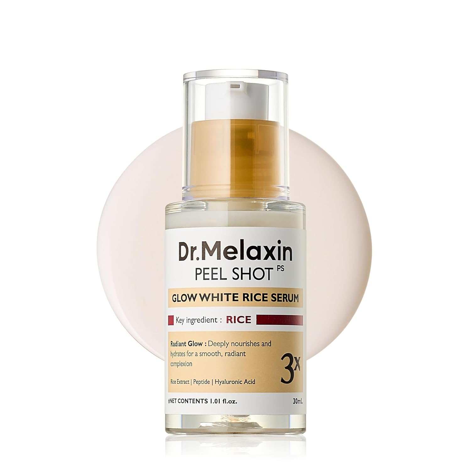 [Exfoliante] Dr.Melaxin Peel Shot Glow White Rice Serum 30ml