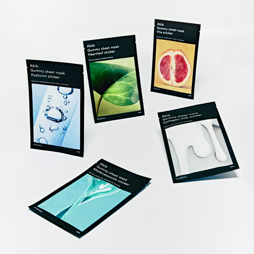 [Mascarilla facial] Abib *renew* Gummy Sheet Mask (5 Types)